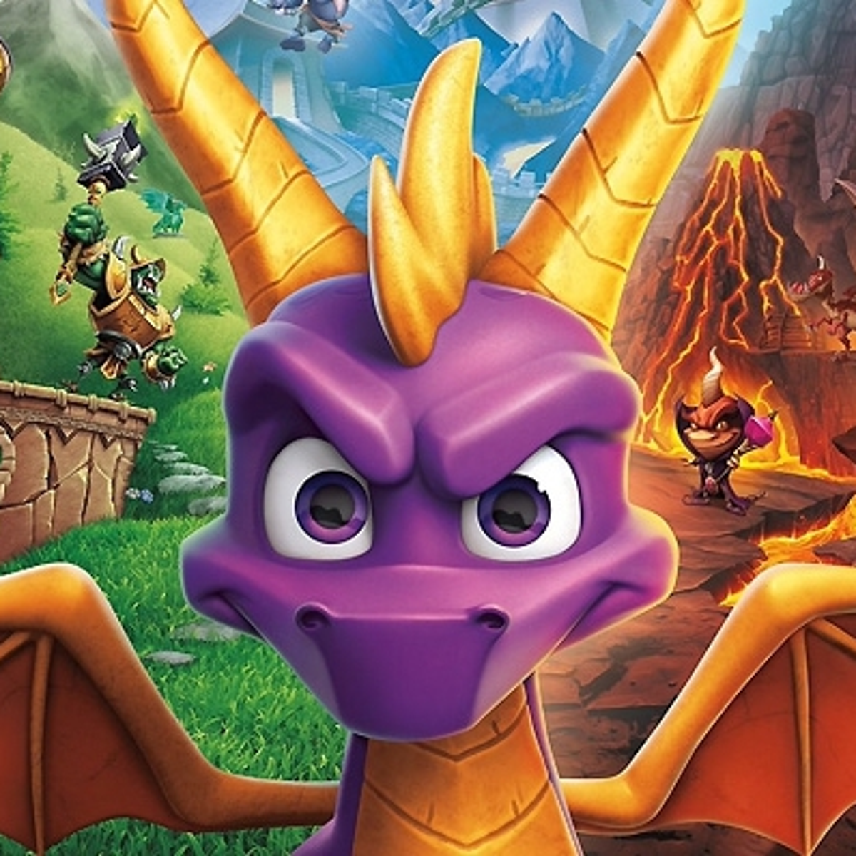 Spyroscope Spyro Et Braise
