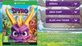 Spyro: Reignited Trilogy solo incluirá el primer juego en el disco