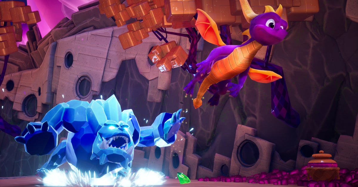 Spyro 4 reportedly in early development at Toys for Bob