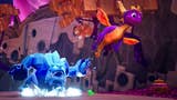 Spyro the purple dragon in the Spyro Reignited Trilogy