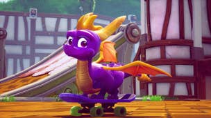 Spyro Reignited Trilogy day one update is 19 GB
