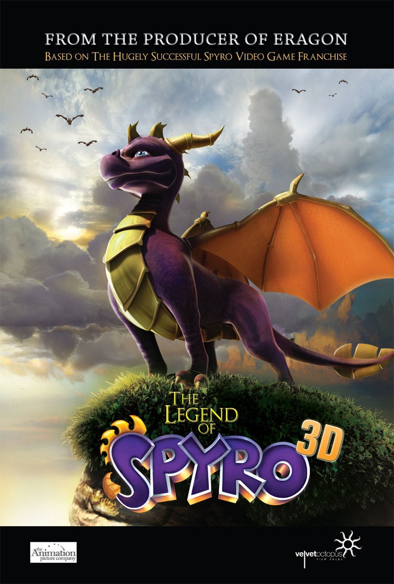 Filme de animação Spyro continua em desenvolvimento | Eurogamer.pt