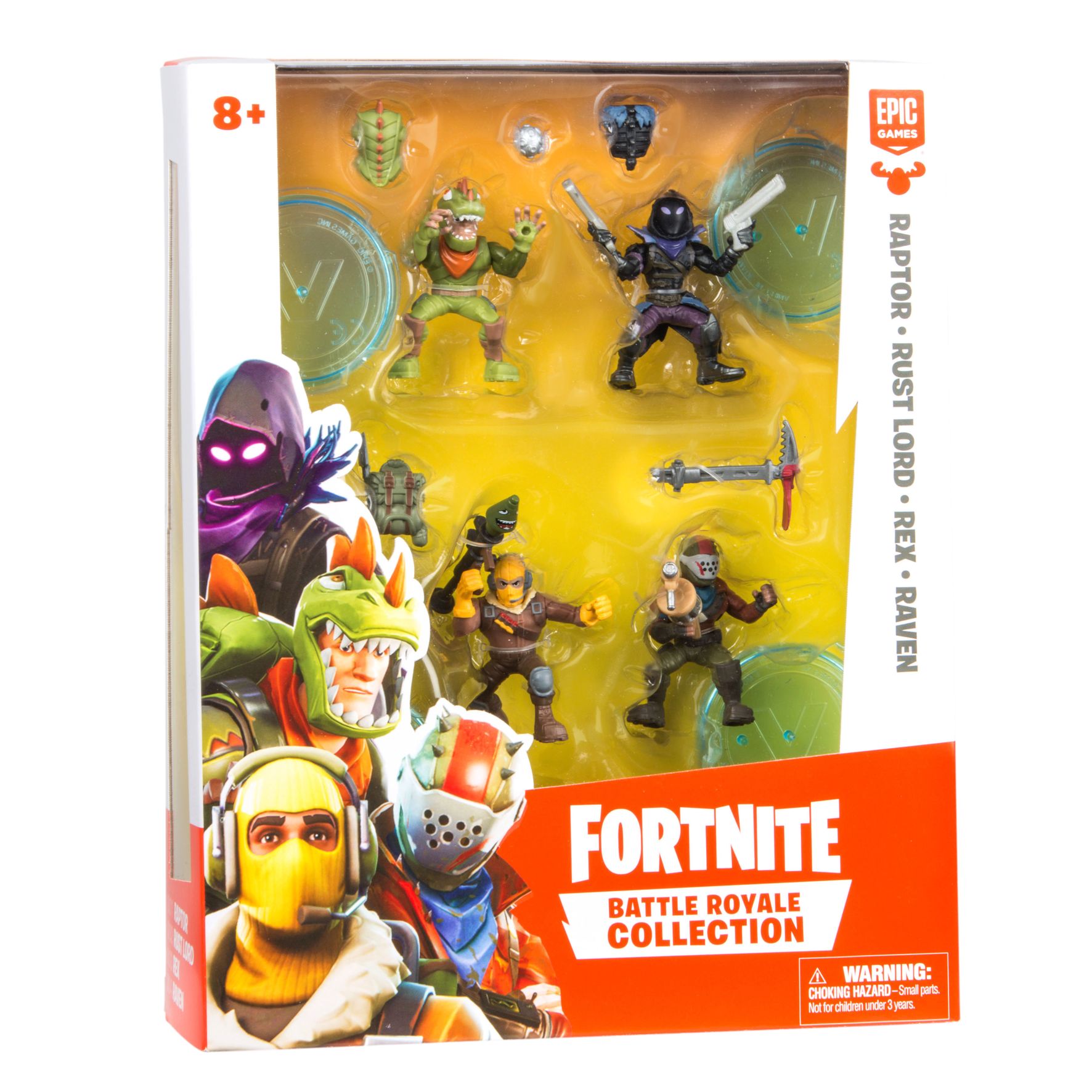 WIN Fortnite Battle Royale Collection figures VG247