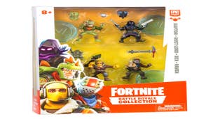 WIN! Fortnite Battle Royale Collection figures