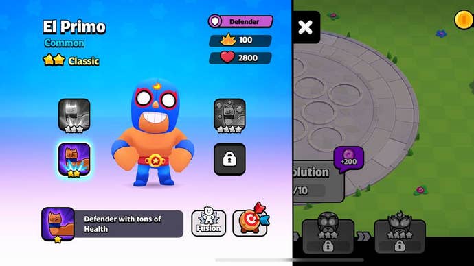 El Primo in Squad Busters