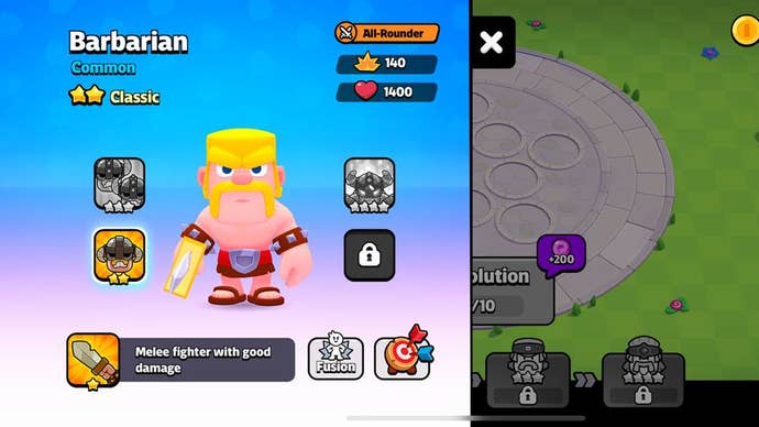 Barbarian in Squad Busters