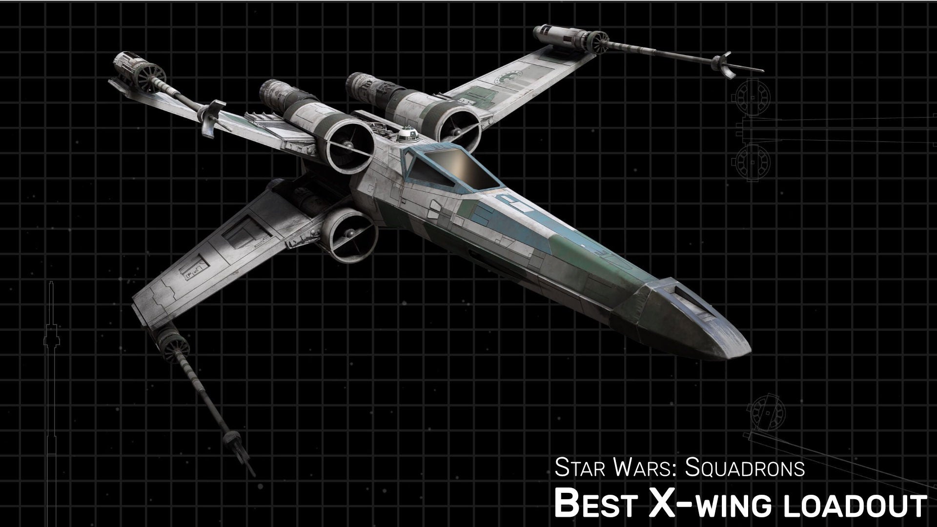 その他 Star Wars X-Wing Fighter squadrons-x-wing-loadout-