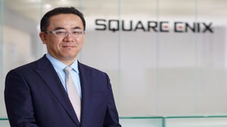 Square Enix's celebrity status: An interview with the CEO