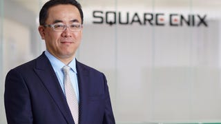 Square Enix's celebrity status: An interview with the CEO