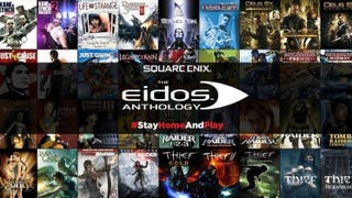 Square-Enix ci invita a restare a casa con un mastodontico bundle di 54 giochi a prezzo stracciato