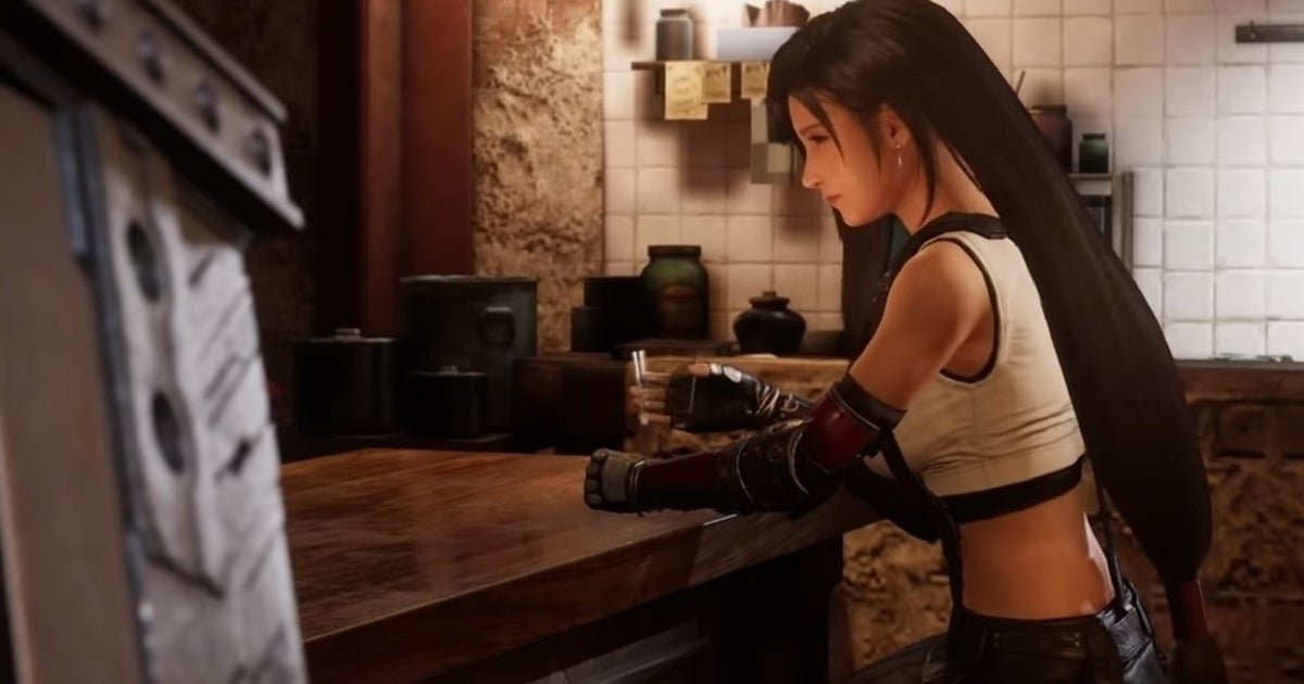Square Enix has an ethics department and it told the Final Fantasy 7 remake developers to "restrict" Tifa's chest
