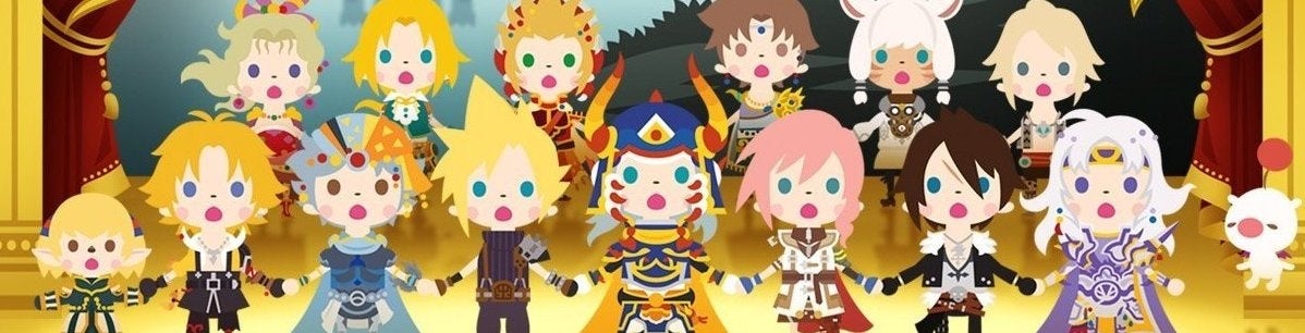 Theatrhythm Final Fantasy: Curtain Call heeft releasedatum