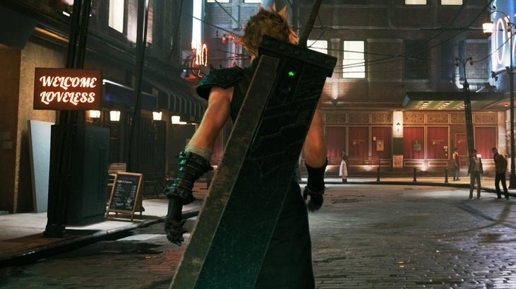 Square Enix mostra o Sector 8 em Final Fantasy 7 Remake | Eurogamer.pt