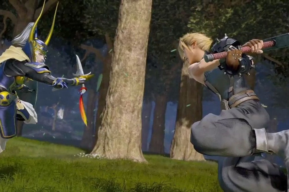 Square Enix onthult Dissidia Final Fantasy voor arcadehallen