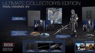 Square Enix wil productie Final Fantasy 15 Ultimate Collector's Edition verhogen