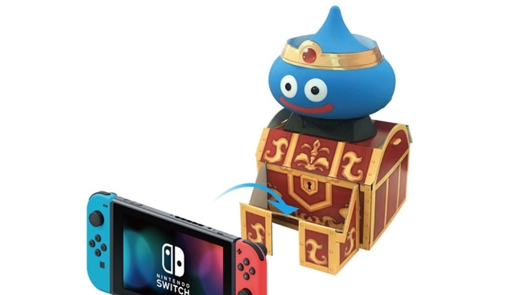 Square Enix s ridiculous Dragon Quest Slime controller is back and