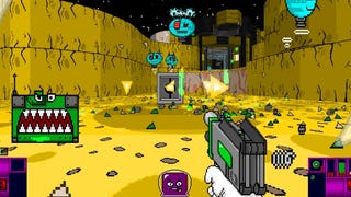 The Adventures of Square is a must-play free retro FPS