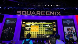 What's this action game Square Enix is teasing for next week, then?