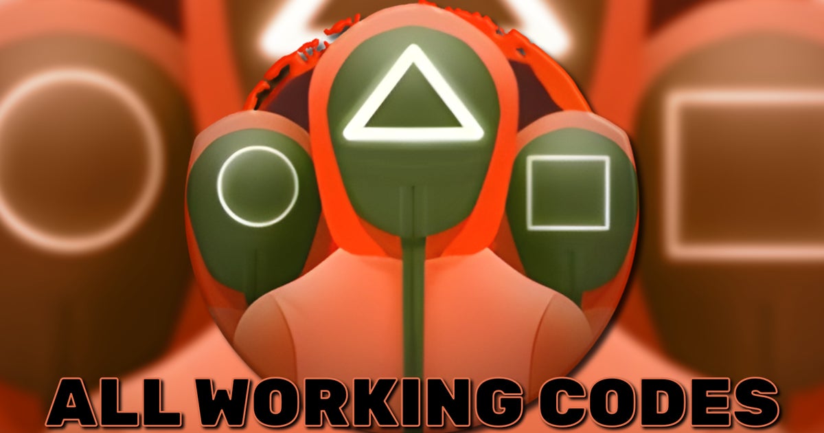 קודי Squid Game X ינואר 2025