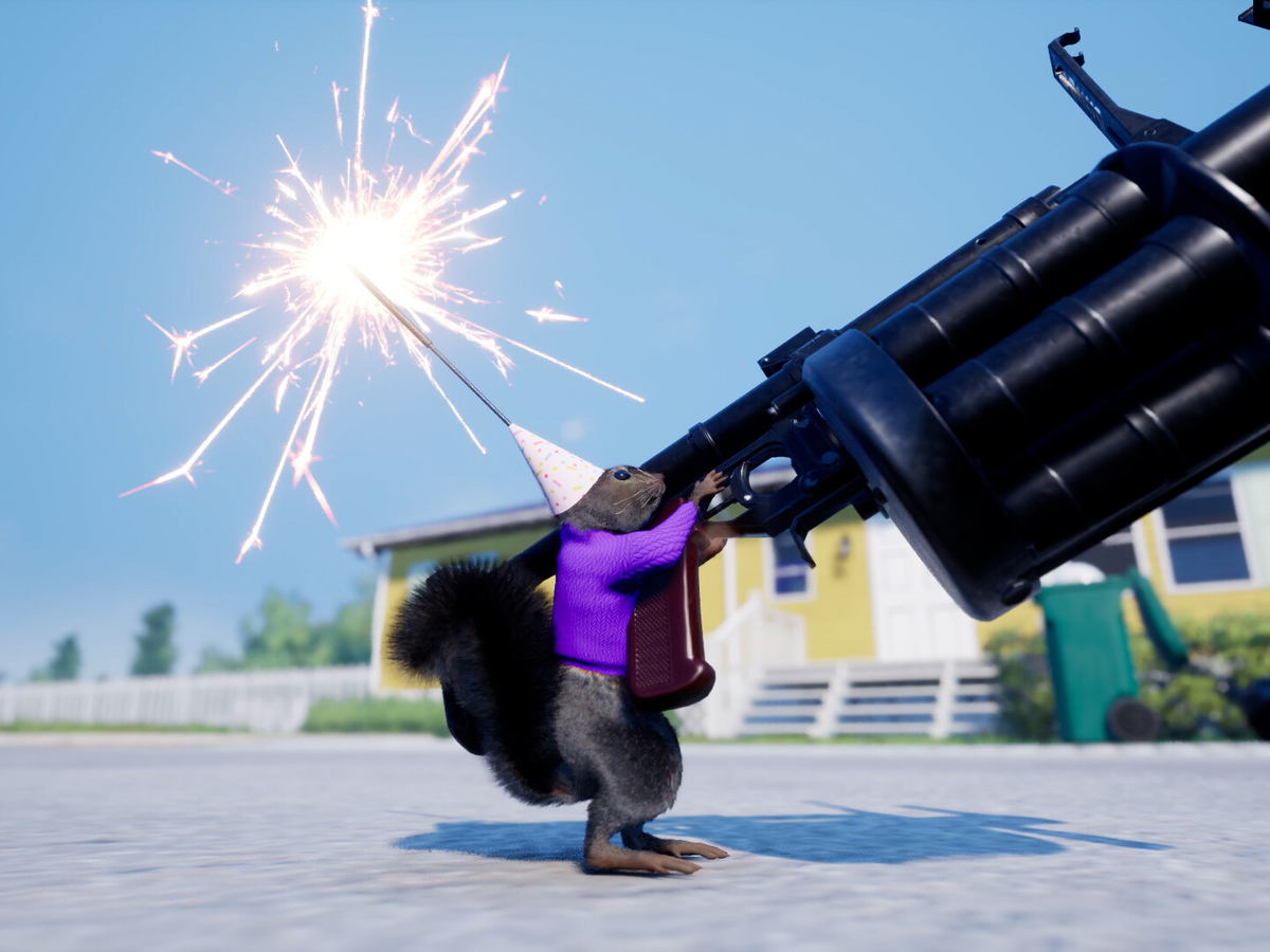 I'm rooting for you Squirrel With A Gun, but you still won't explain yourself | Rock Paper Shotgun