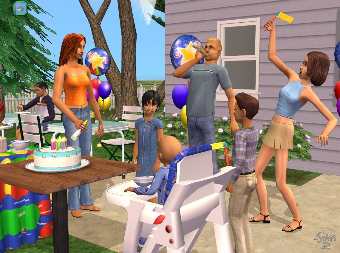 The History of The Sims | Eurogamer.net