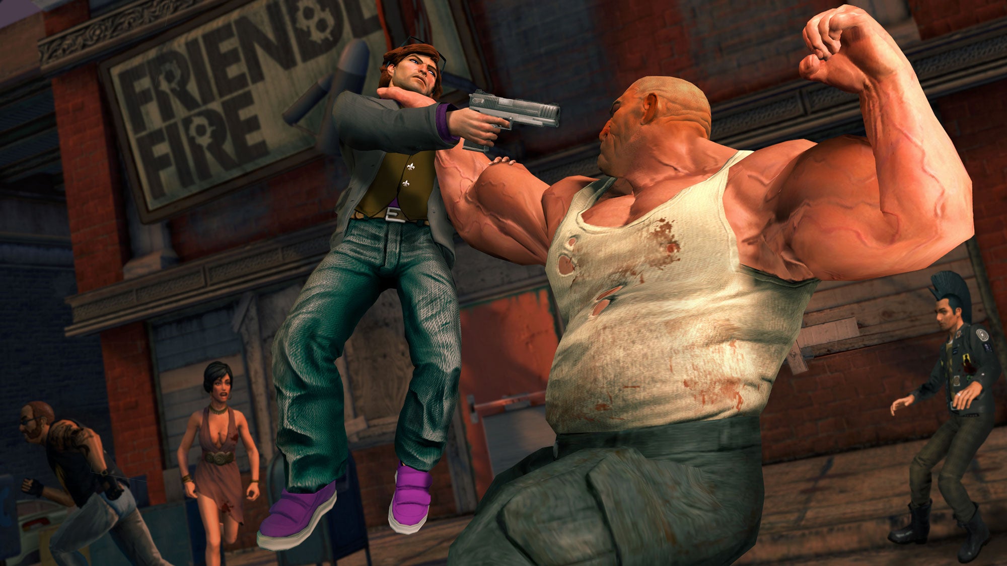 Saints Row franchise, Dead Island, more Deep Silver titles on sale through GamersGate