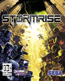 Cover von Stormrise