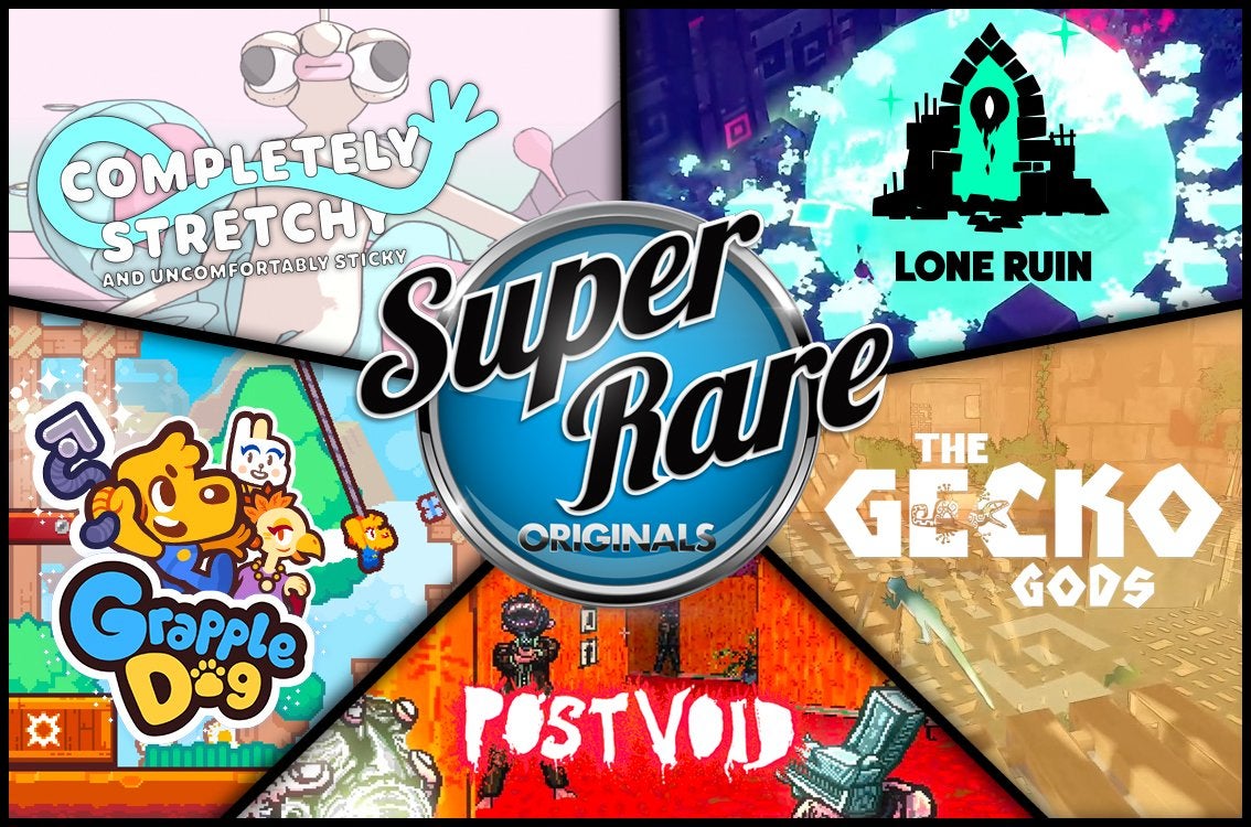 Super Rare Games launches indie publishing label Super Rare Originals |  GamesIndustry.biz