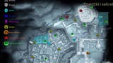 Śródziemie: Cień Wojny - znajdźki i sekrety: mapa Minas Ithil