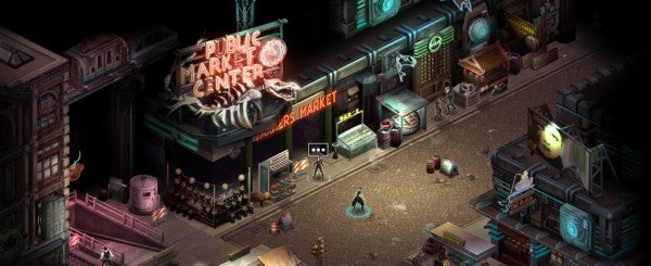 Streets Of Mage: Shadowrun Returns Returns | Rock Paper Shotgun