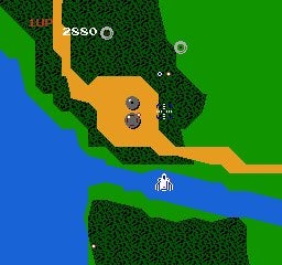 Xevious screenshot