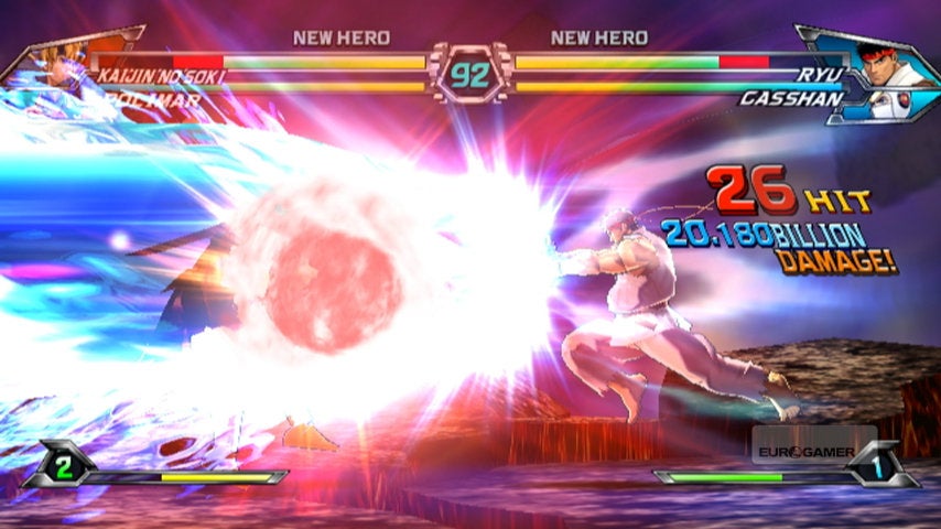Tatsunoko vs. Capcom: Ultimate All-Stars | Eurogamer.net