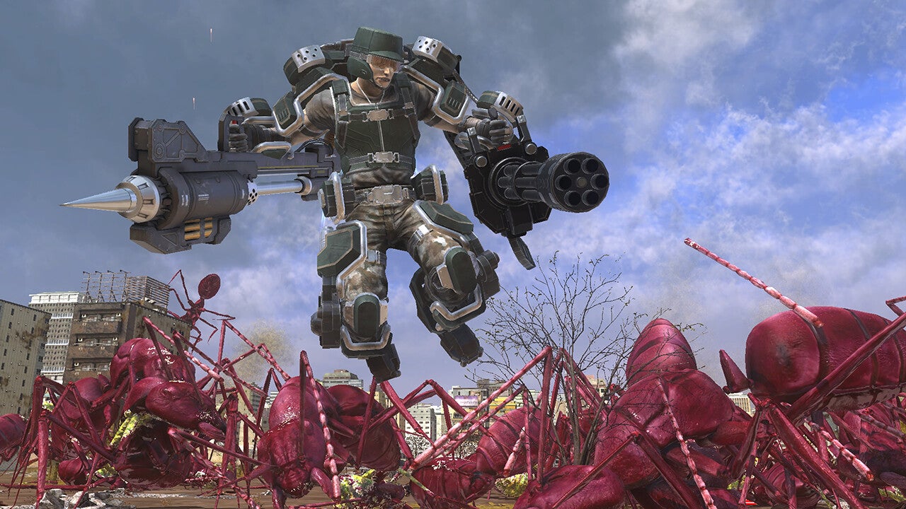 rockpapershotgun.com - Nic Reuben - Earth Defense Force 6 players on Steam will only need to sign into Epic once, say publishers in apology for 'lack of advance notice'