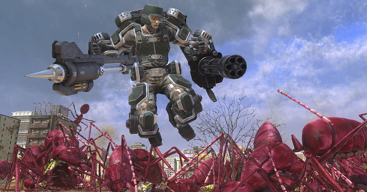 Valiant infantry rejoice: Earth Defense Force 6 has a new launch date trailer