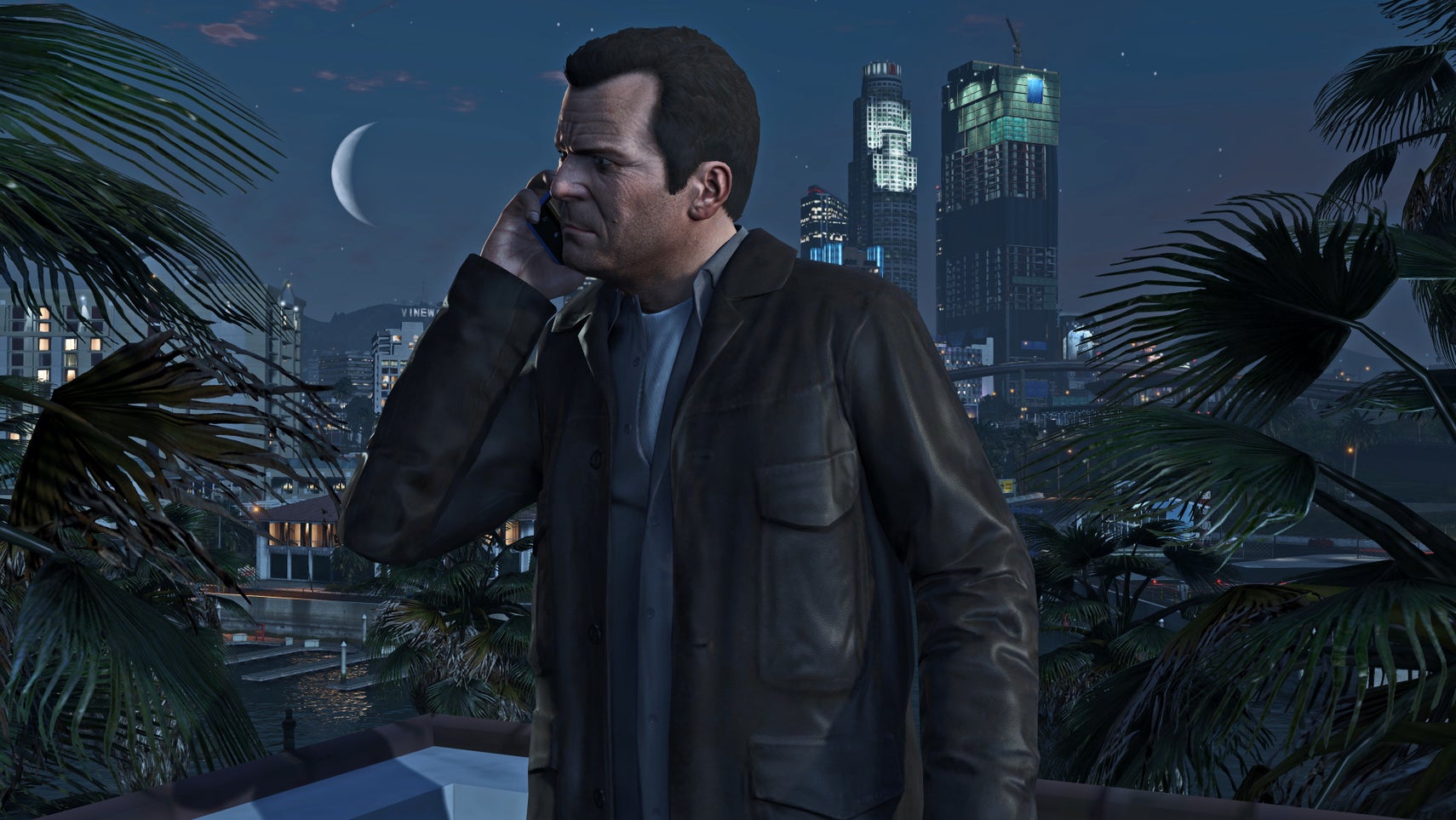 Michael De Santa in GTA 5. - 1