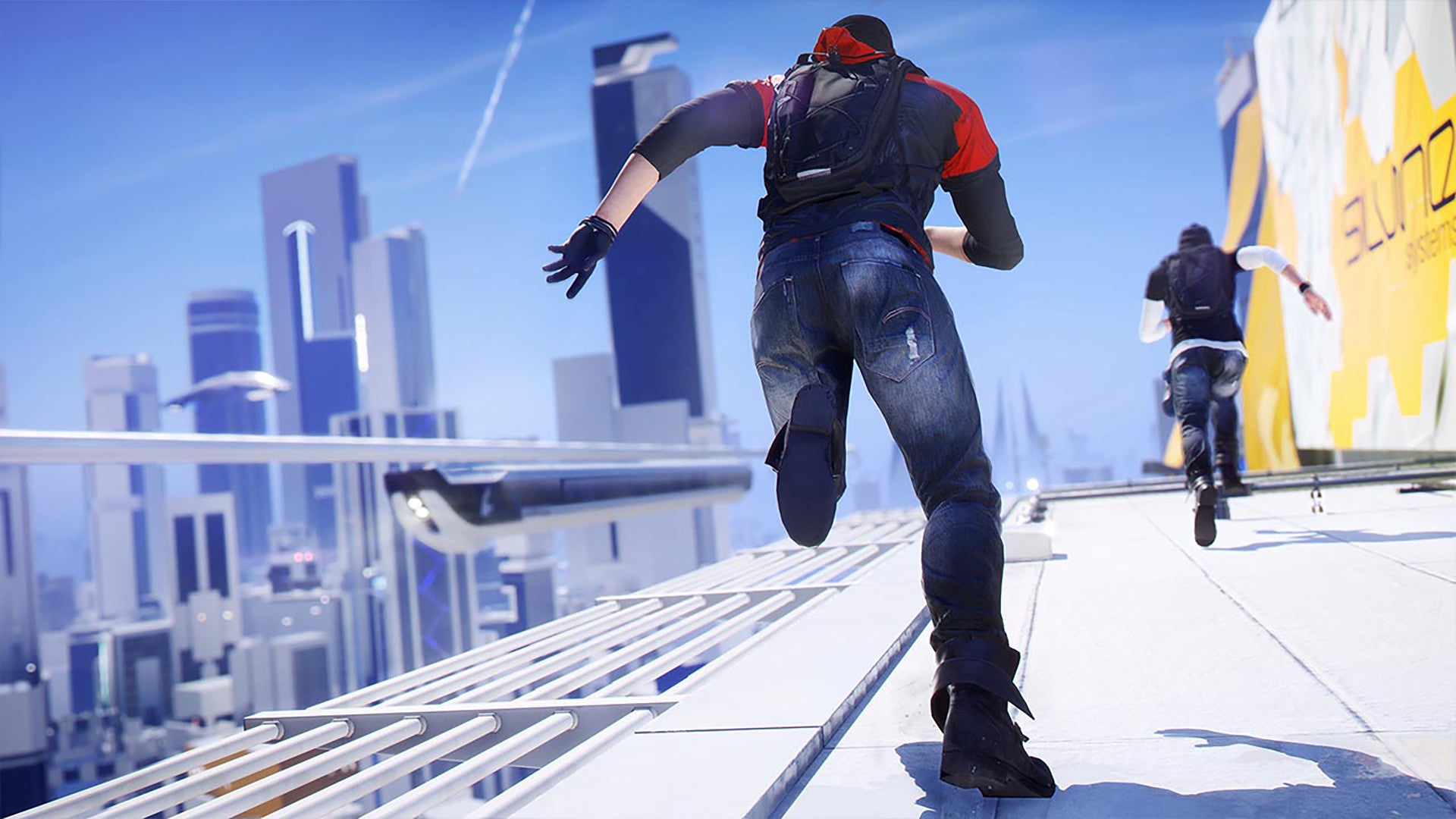 Mirror s Edge Catalyst still offers an open world city like no other Eurogamer