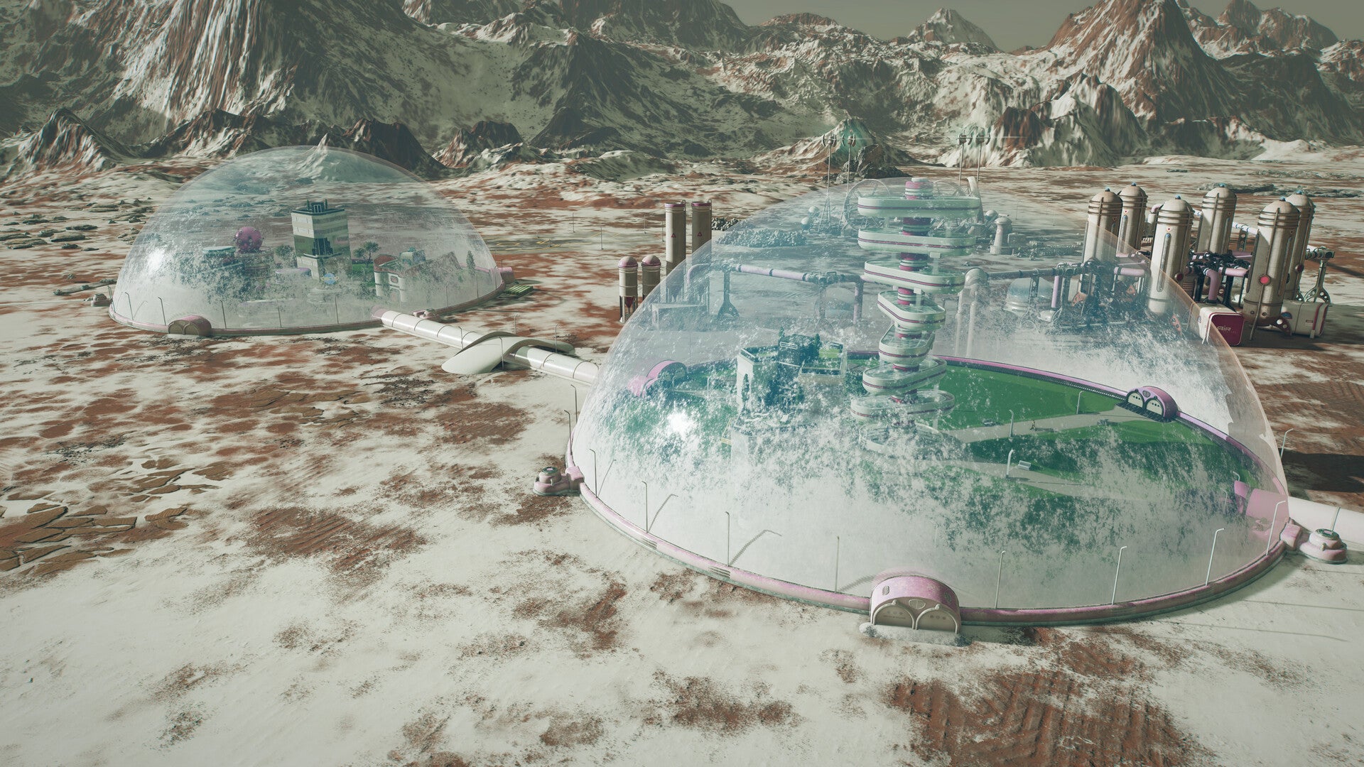 Surviving Mars: Relaunched se publicará el 10 de noviembre