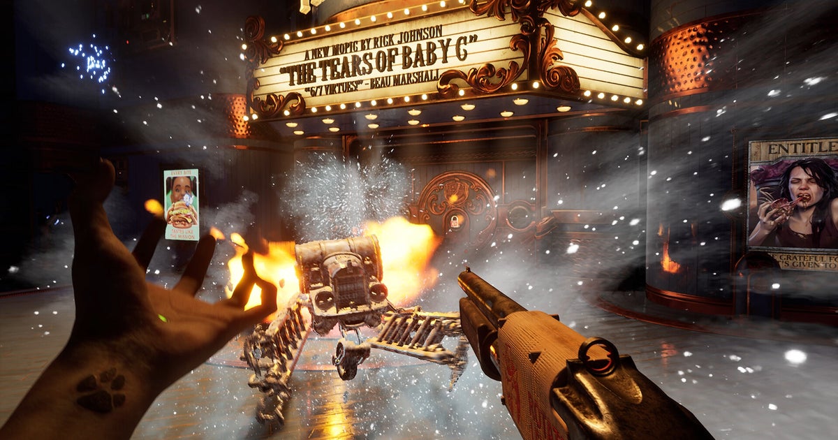 Ken Levine's Judas is "old-school" – "You buy the game and you get the whole thing" Ken Levine's Judas is "old-school" – "You buy the game and you get the whole thing"