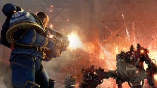 Grab yourself a free copy of Warhammer 40,000: Space Marine on Humble