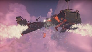 Sky-sailing MMO Worlds Adrift sets course for Steam