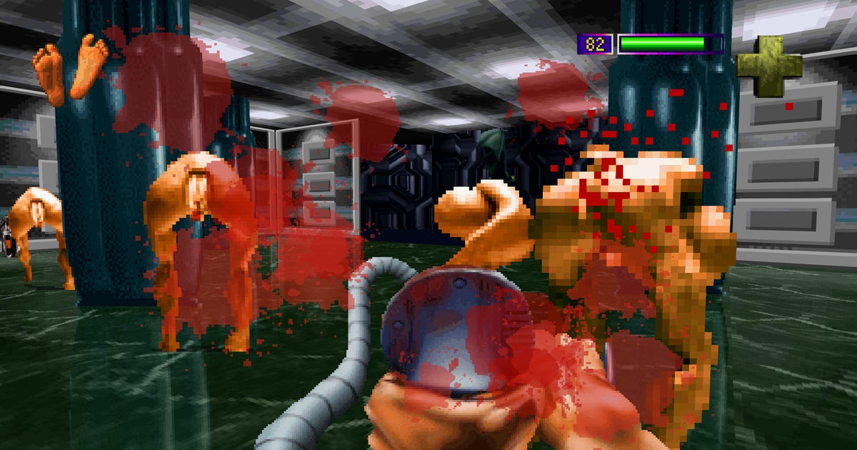 Nightdive Studios are bringing back 90’s shooter PO’ed in all its frying-pan wielding glory
