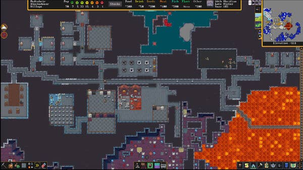 Dwarf Fortress.