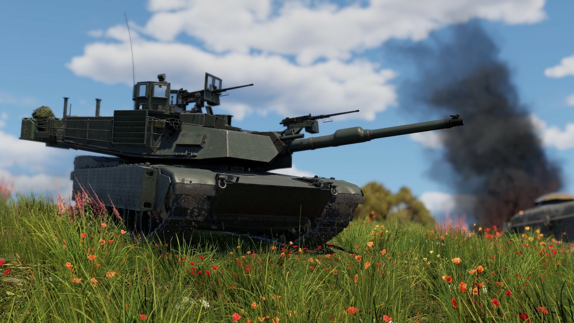 A tank in War Thunder