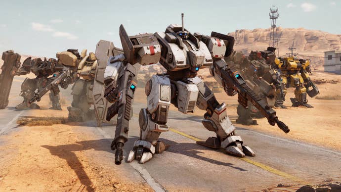 Mecharashi screenshot.