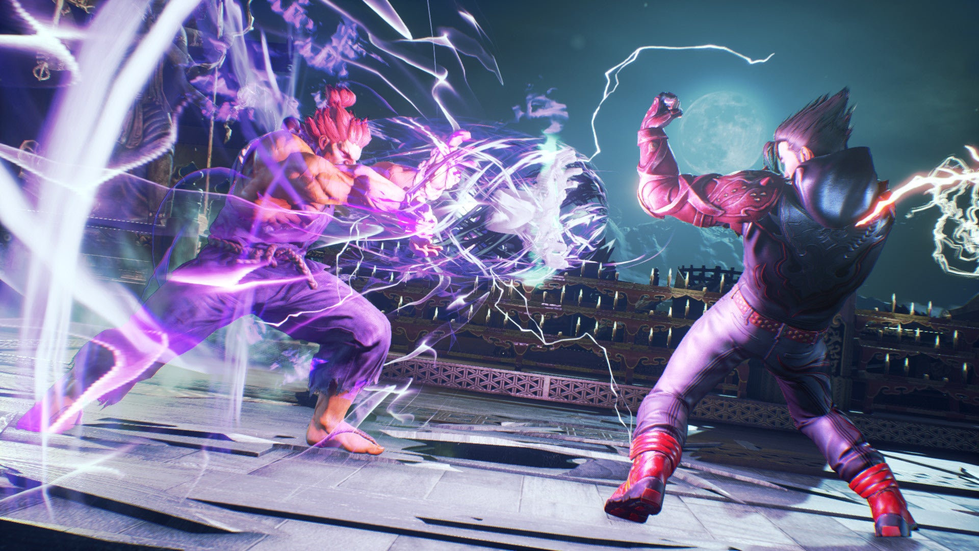 John Tekken fights T'ekken Joe in Tekken 7. - 3