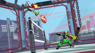 Basebrawl battler Lethal League Blaze is out now