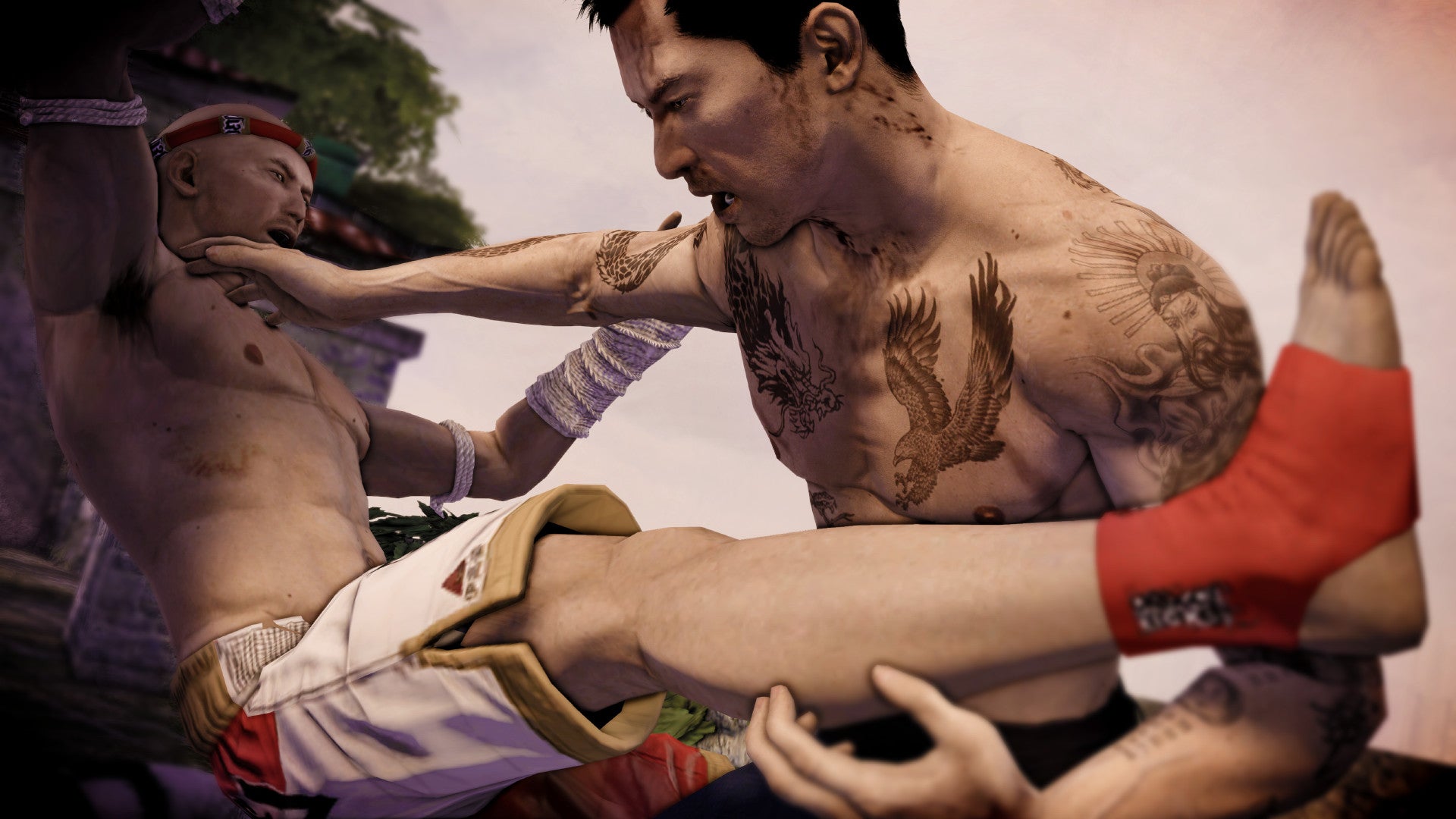 Sleeping Dogs movie back on track as Marvel star Simu Liu reveals the draft script is "done"
