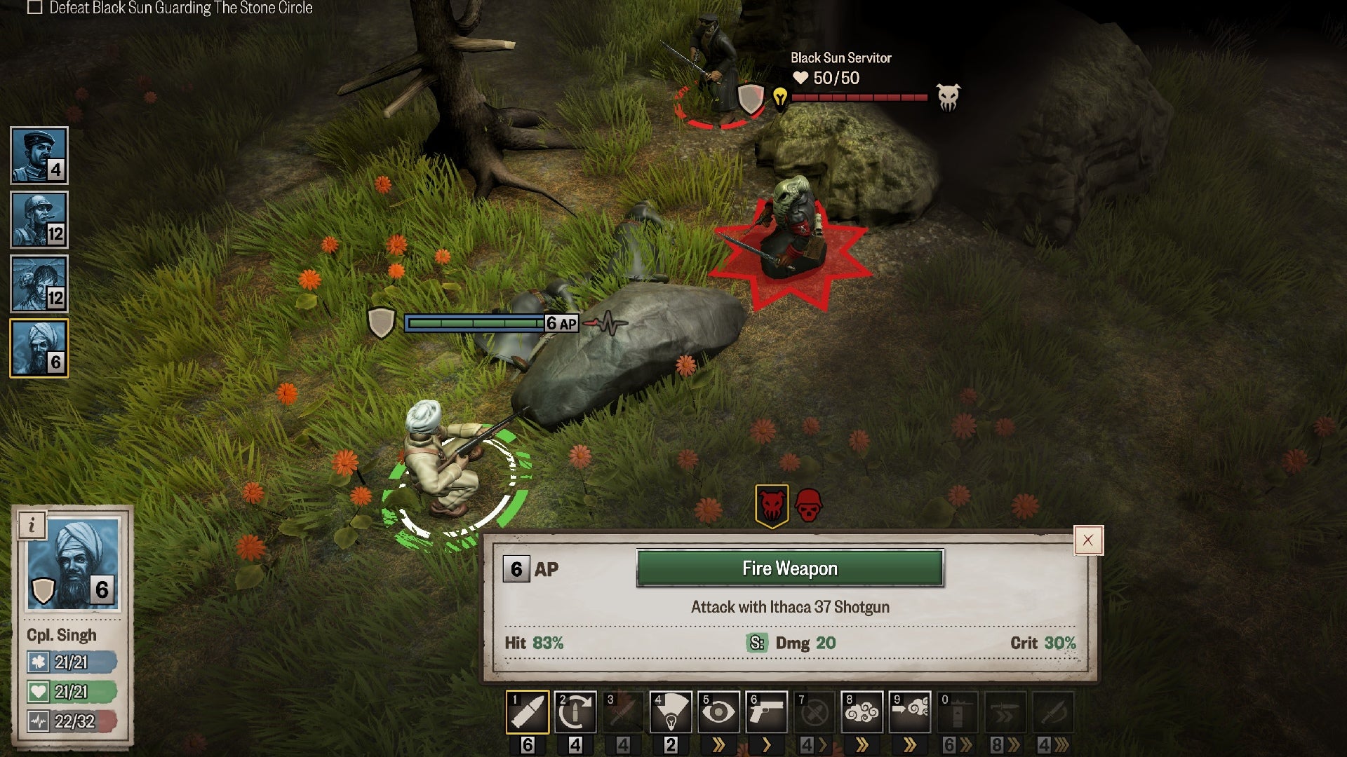 Shoot Nazi Shoggoths in Achtung! Cthulhu Tactics, out now