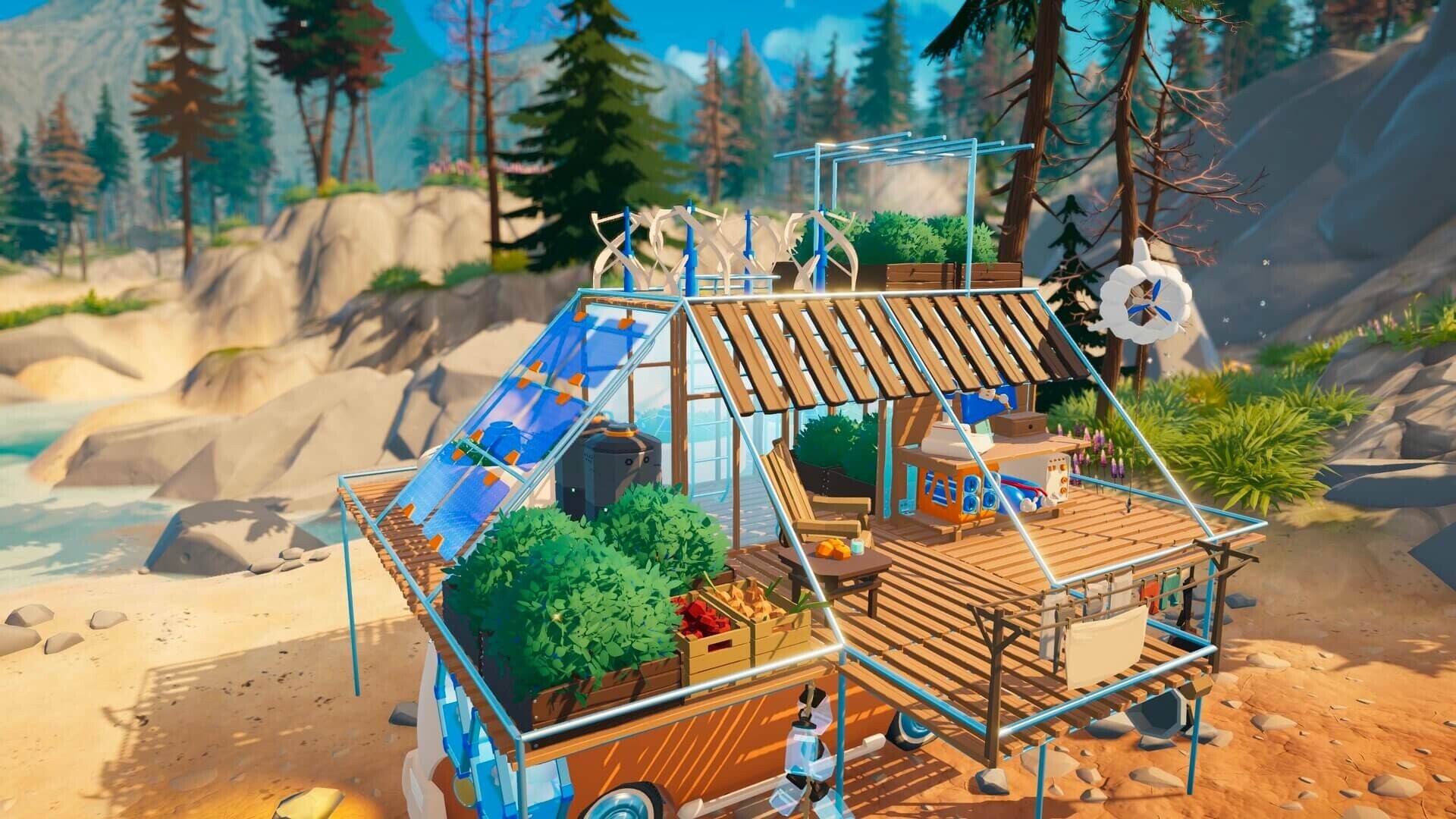 Outbound Release: Das Cozy-Survival-Spiel mit VW-Bully erscheint früher ...