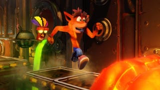 Crash Bandicoot's N. Sane remaster trilogy is out on PC
